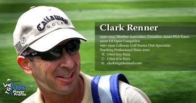 Clark Renner, Golf Pro